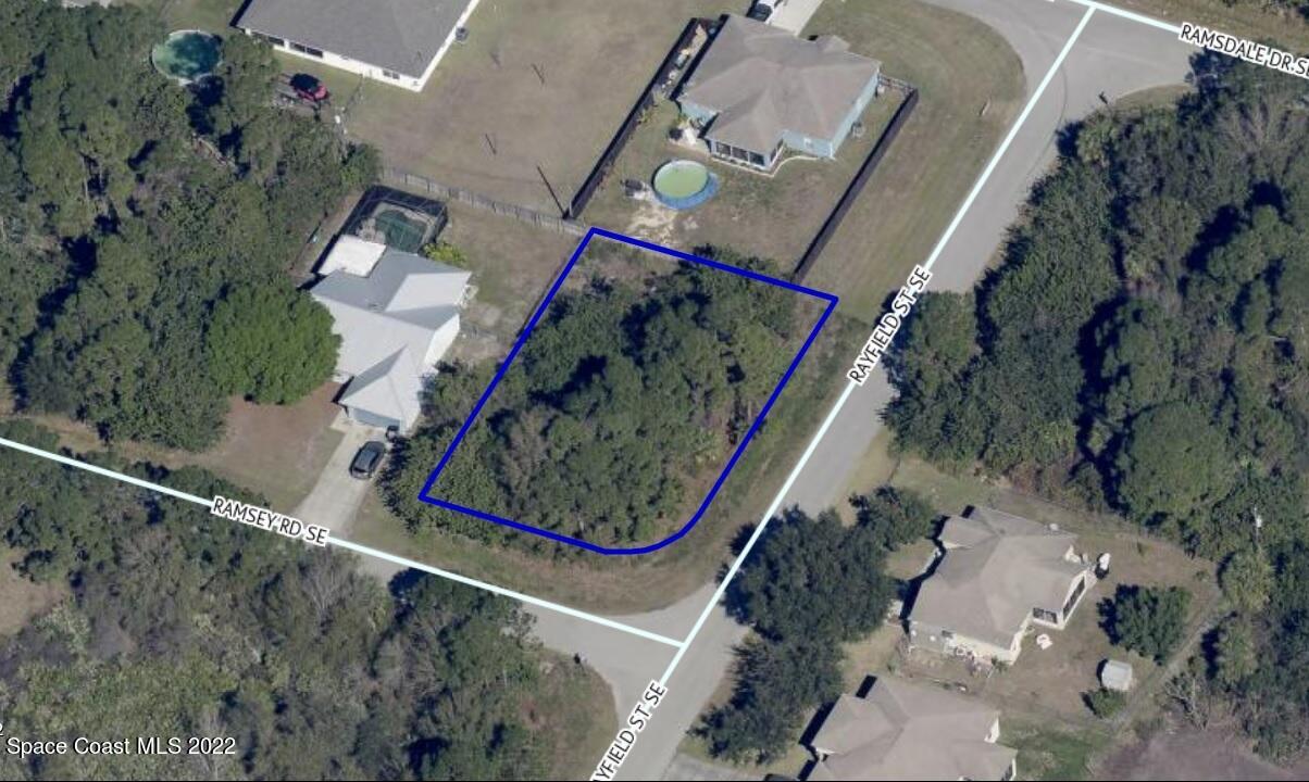 0 Ramsey Road Southeast Palm Bay, FL 32909 - Photo 2 of 3 Aerial View