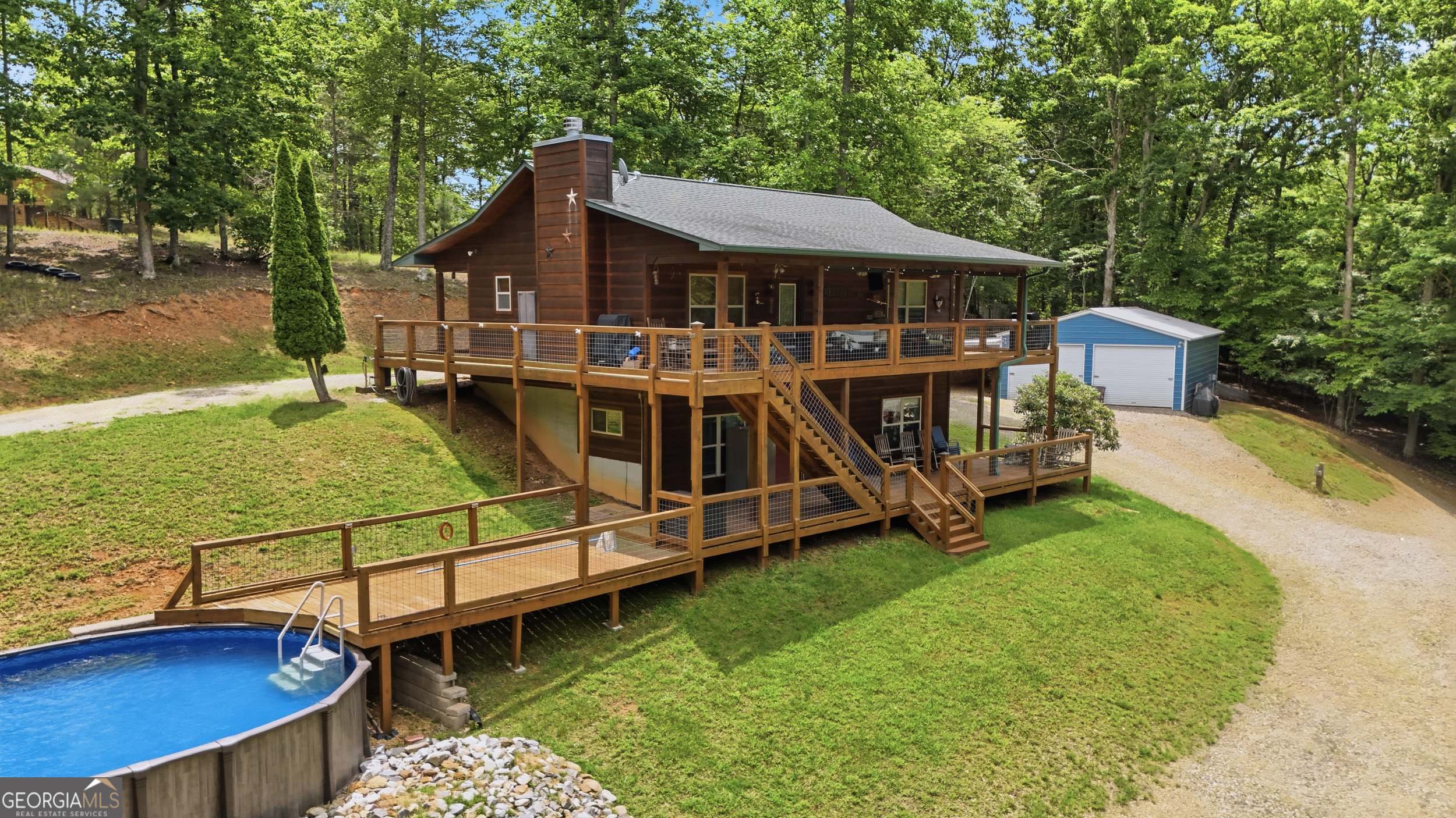 152 Dockery Ridge Road Young Harris, GA 30582 - Photo 2 of 14