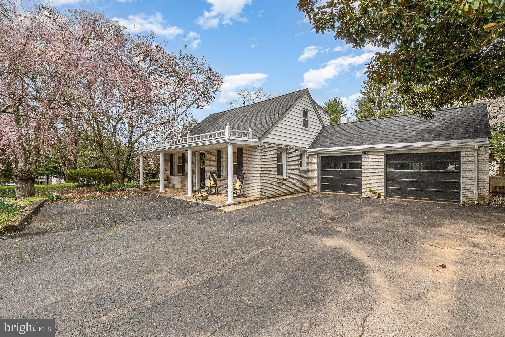 2834 Harford Road Fallston, MD 21047 - Photo 2 of 51 front view of a house with a road
