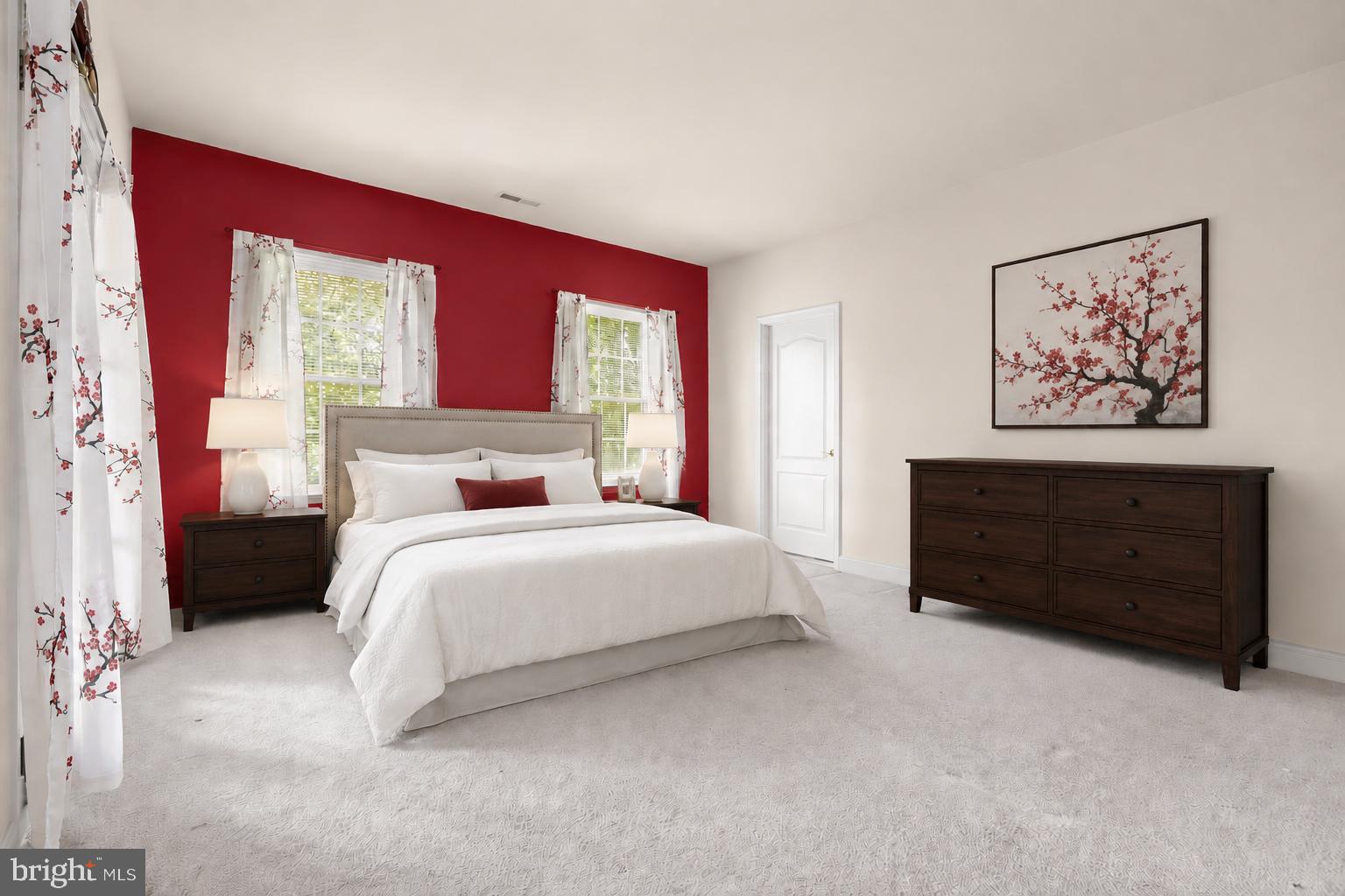 1601 Rushing Stream Court Forest Hill, MD 21050 - Photo 49 of 72 Bedroom #3 with ensuite bath - virtually staged