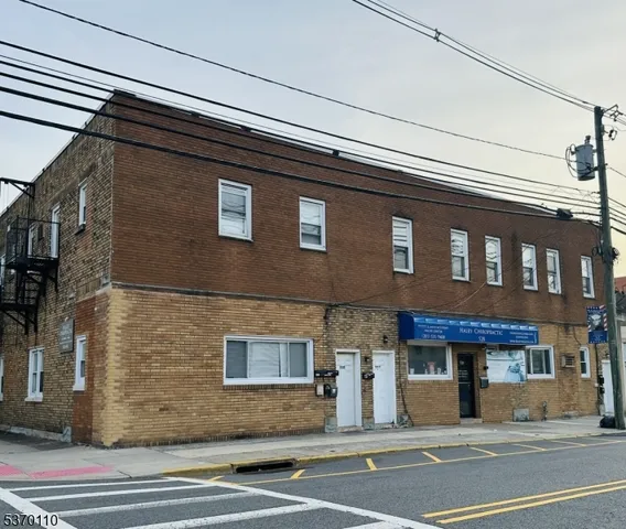 a view of a building from a street