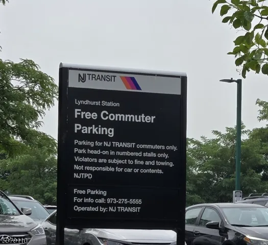 a sign that is sitting on a street