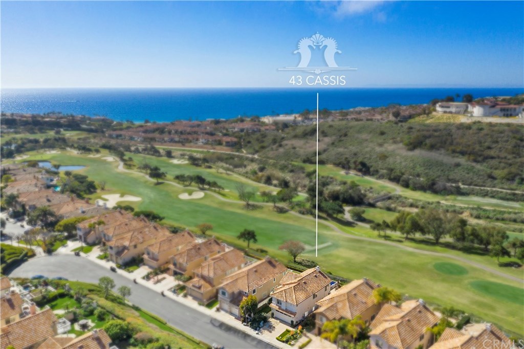 43 Cassis Dana Point, CA 92629 - Photo 18 of 41 a view of a city with an ocean