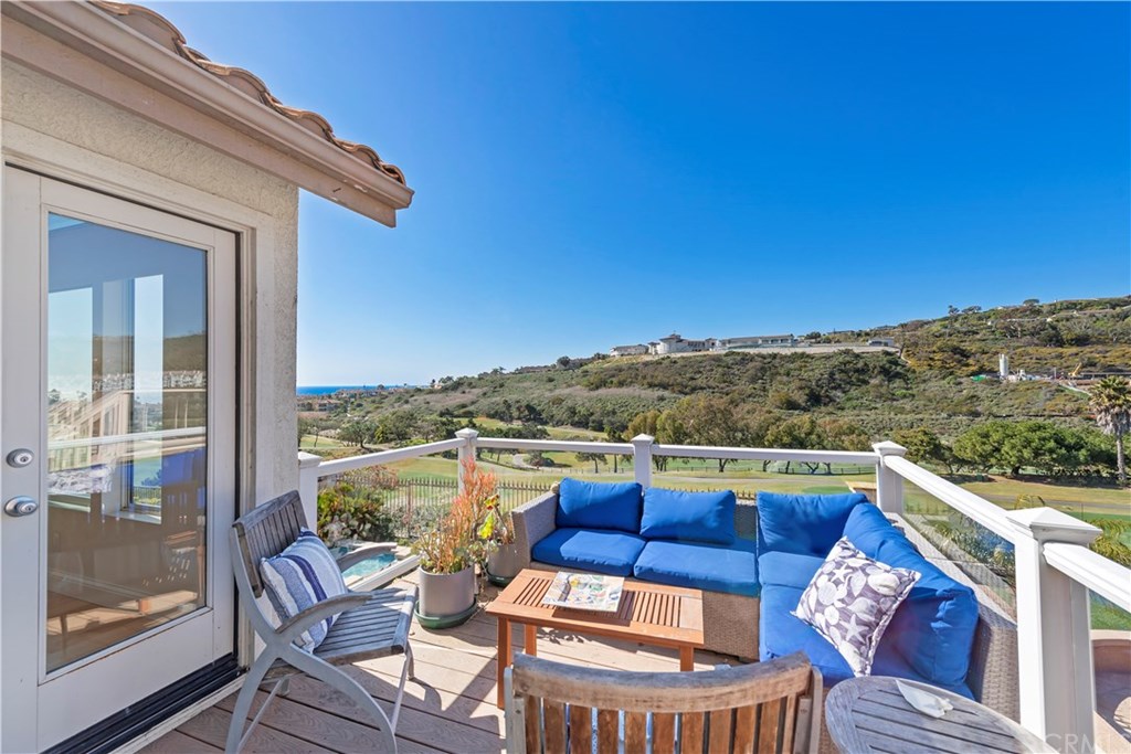 43 Cassis Dana Point, CA 92629 - Photo 21 of 41 a view of balcony with furniture