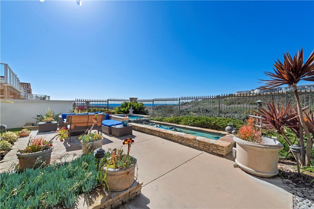 43 Cassis Dana Point, CA 92629 - Photo 24 of 41 a view of a city from a balcony