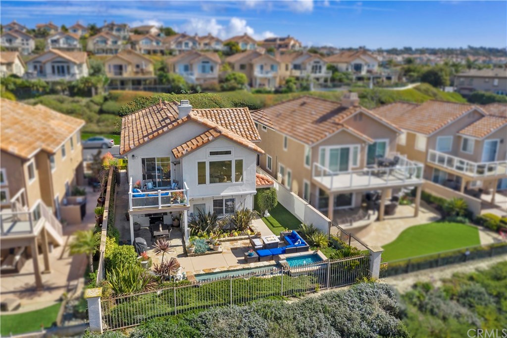 43 Cassis Dana Point, CA 92629 - Photo 27 of 41 an aerial view of a house