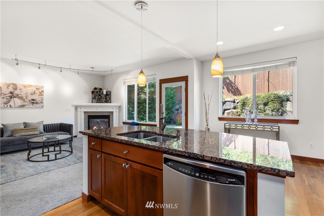 3603 222nd Place Southeast Bothell, WA 98021 - Photo 11 of 40 a kitchen with sink and window