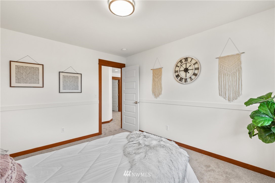 3603 222nd Place Southeast Bothell, WA 98021 - Photo 31 of 40 a view of a hallway with closet