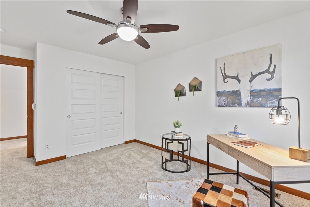 3603 222nd Place Southeast Bothell, WA 98021 - Photo 34 of 40 a view of a workspace with furniture