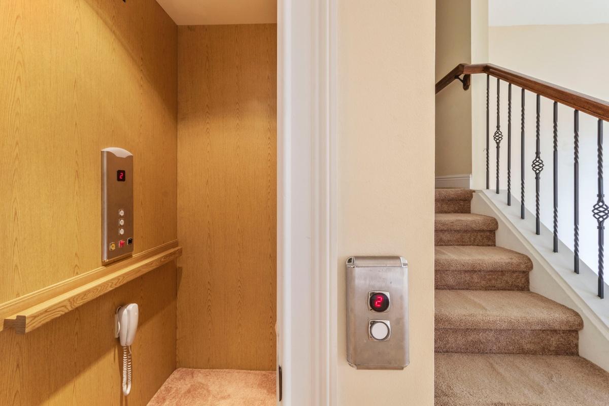 58 Via Floresta Drive Boca Raton, FL 33487 - Photo 12 of 25 Elevator to all 3 levels