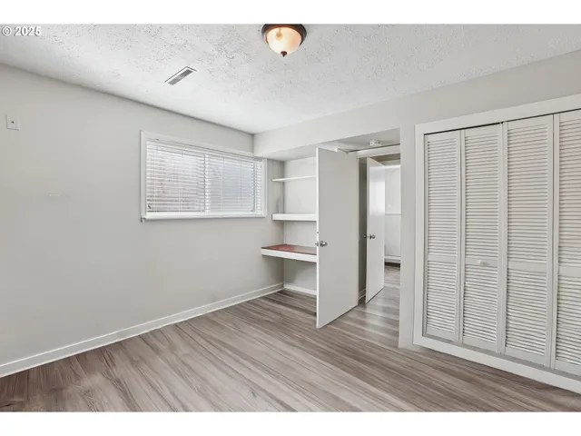 a view interior of a house with wooden floor