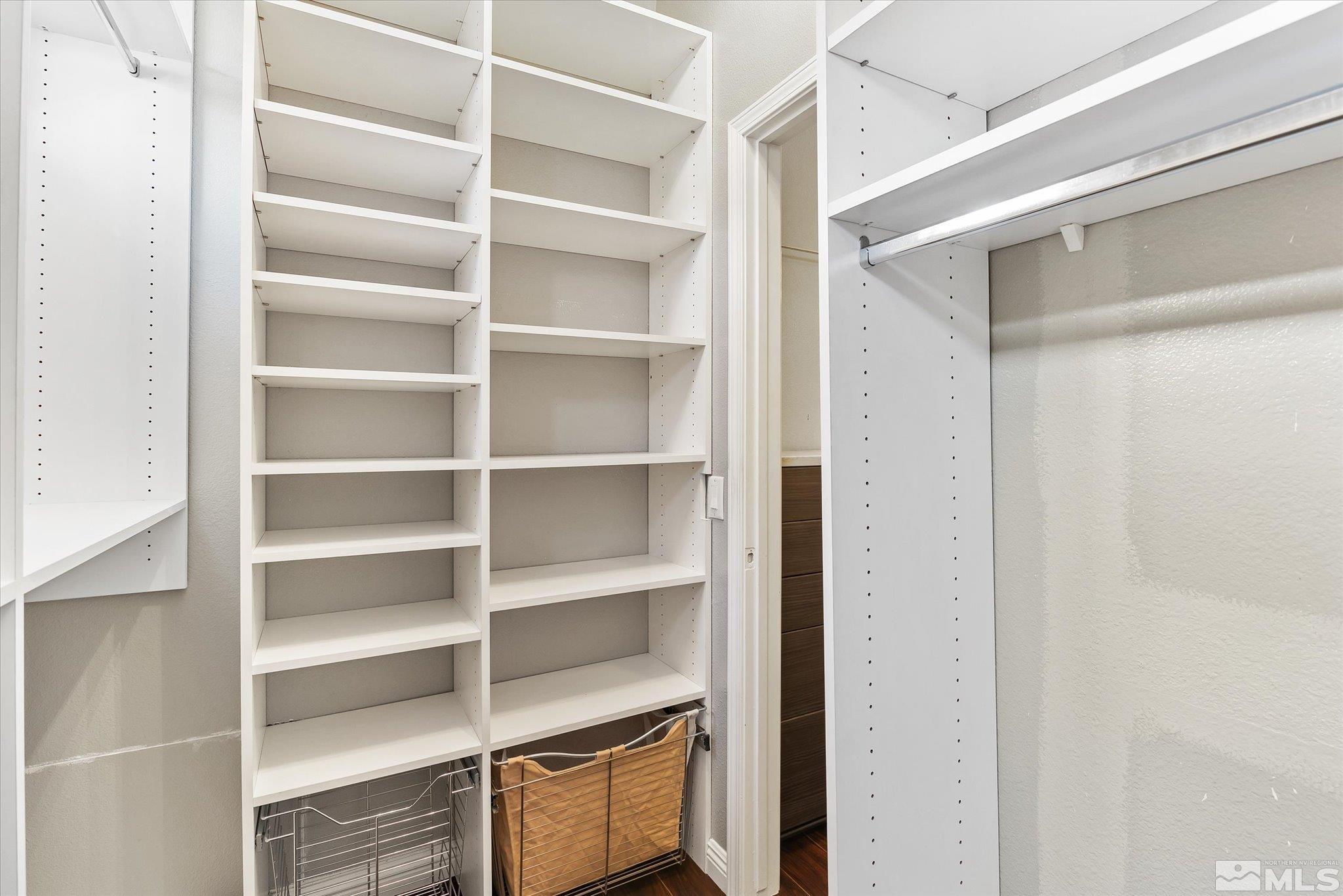 1197 Tule Drive Reno, NV 89521 - Photo 24 of 30 a view of walk in closet with empty racks