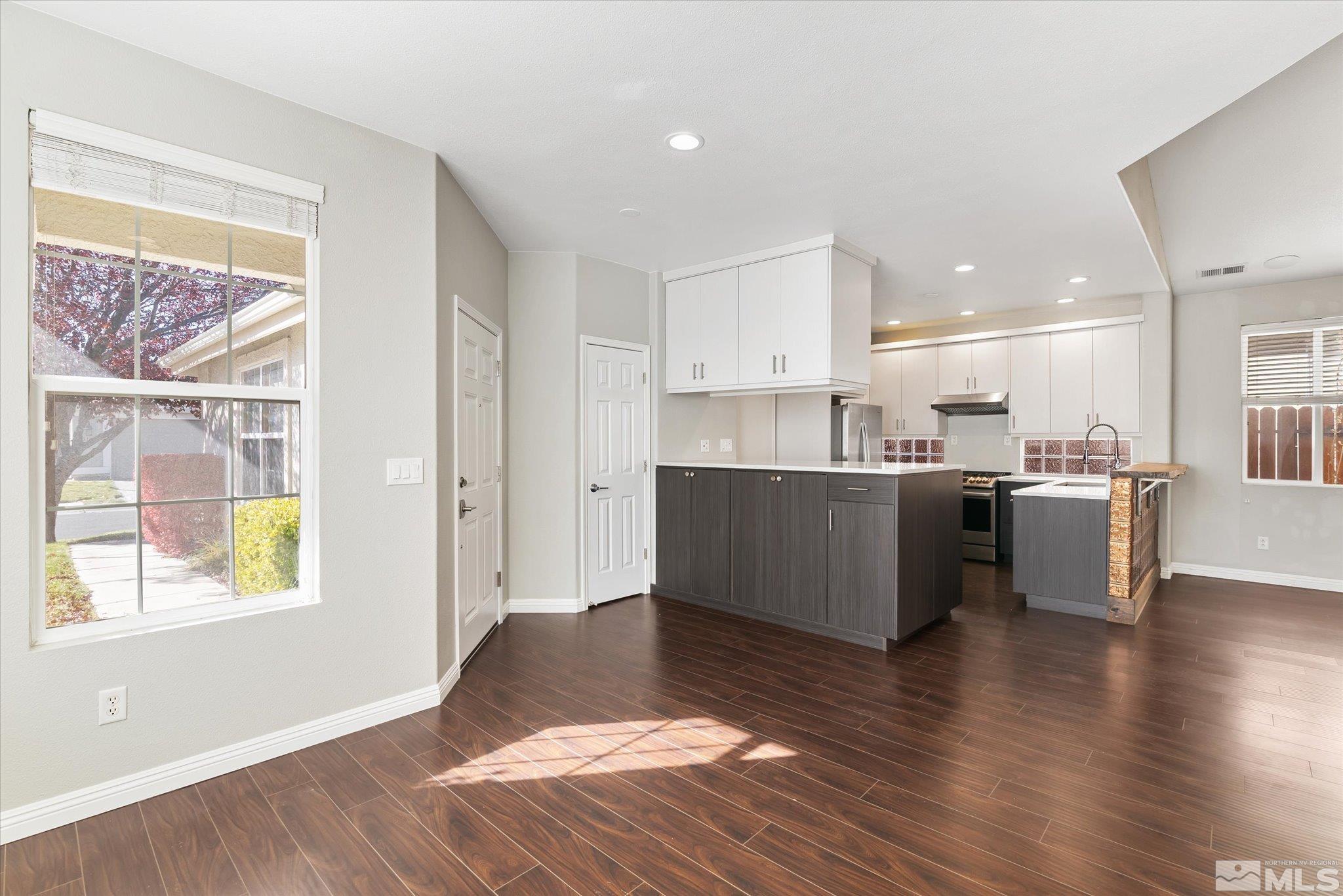 1197 Tule Drive Reno, NV 89521 - Photo 6 of 30 a view of kitchen with wooden floor