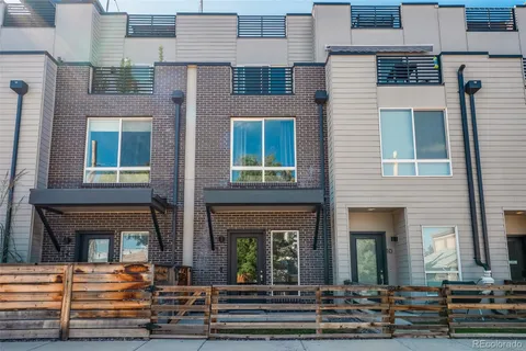 front view of a house