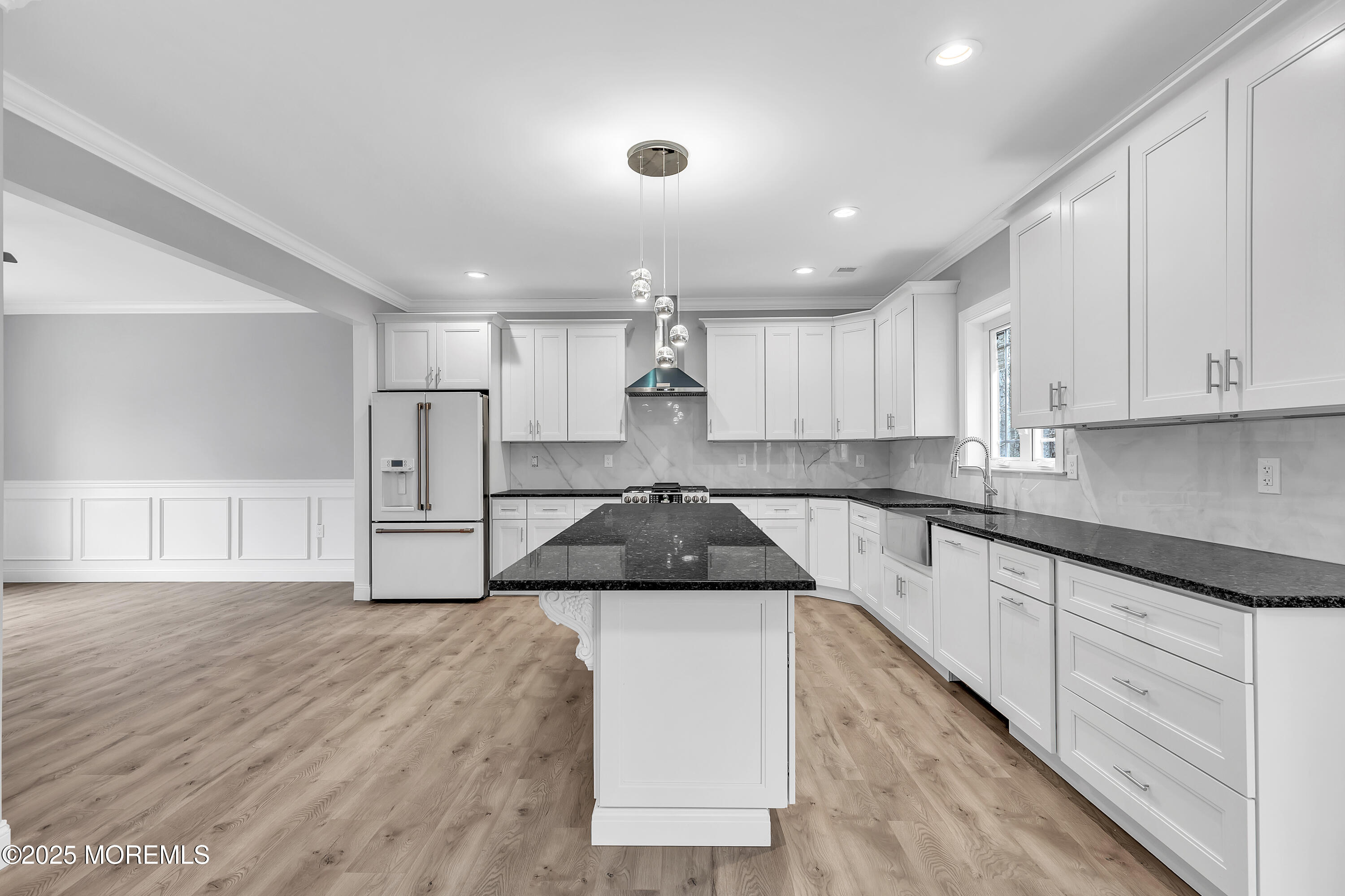 217 Nantucket Road Forked River, NJ 08731 - Photo 1 of 38 a kitchen with granite countertop a sink a stove and cabinets