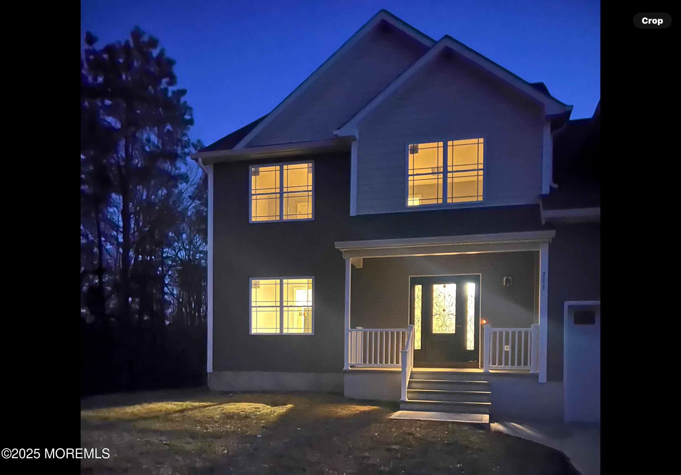 217 Nantucket Road Forked River, NJ 08731 - Photo 37 of 38 a front view of a house