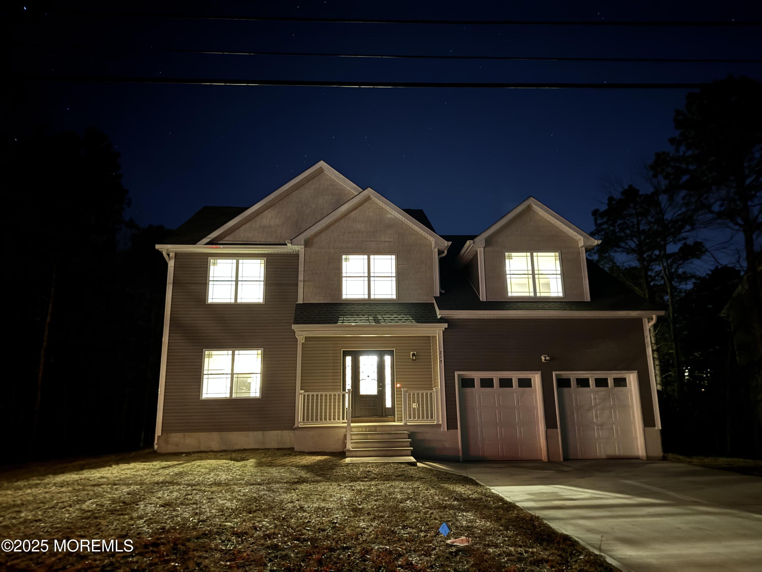 217 Nantucket Road Forked River, NJ 08731 - Photo 38 of 38 a front view of a house with a yard