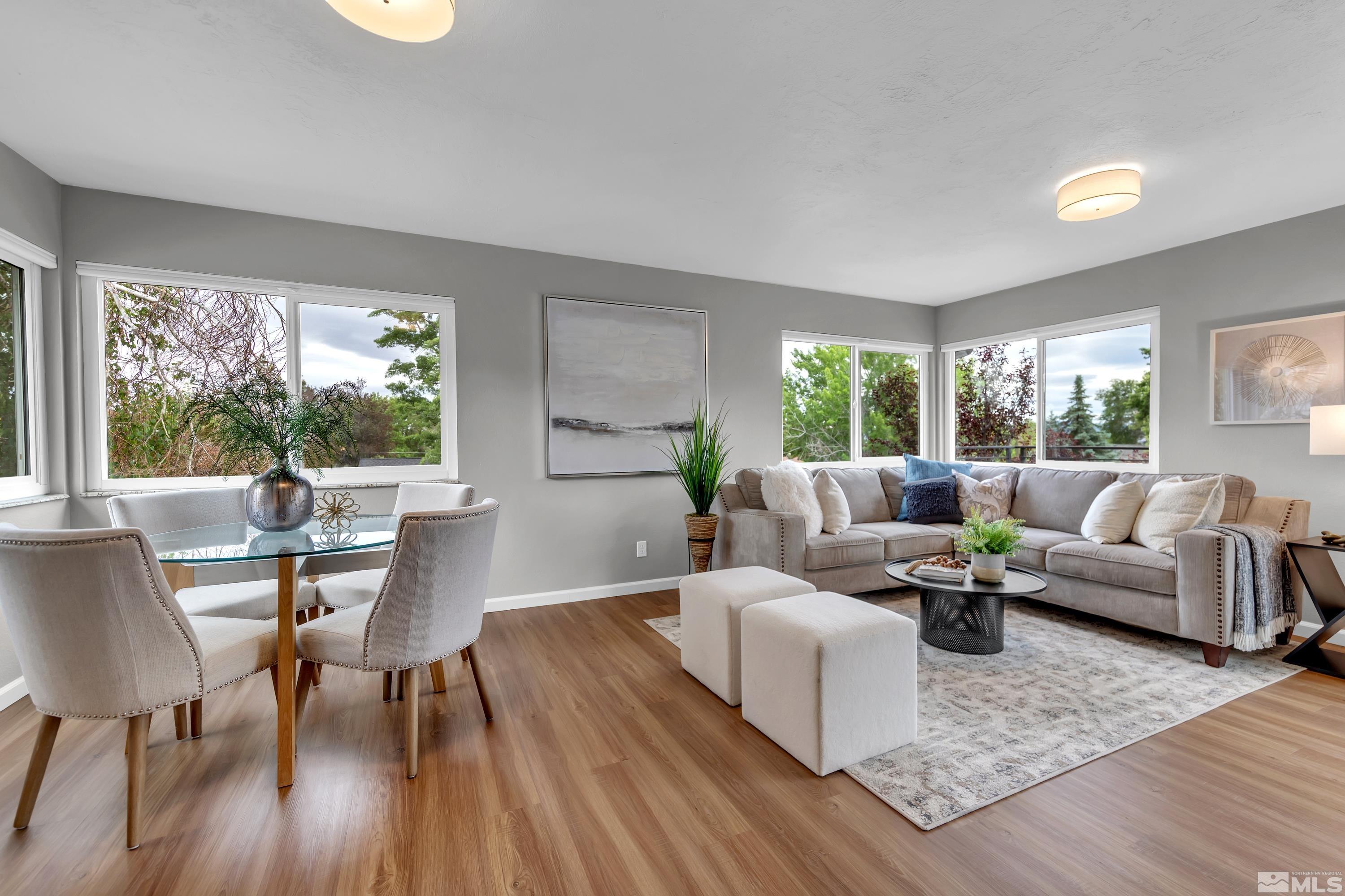 1415 Ebbetts Drive Reno, NV 89503 - Photo 20 of 36 a living room with furniture and a large window