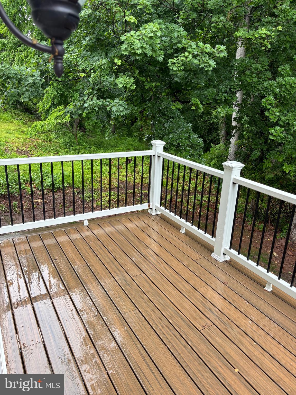 7 Orchard Alley Spring Spring City, PA 19475 - Photo 45 of 47 a view of balcony with wooden floor