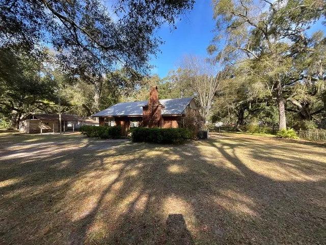 a view of street with trees