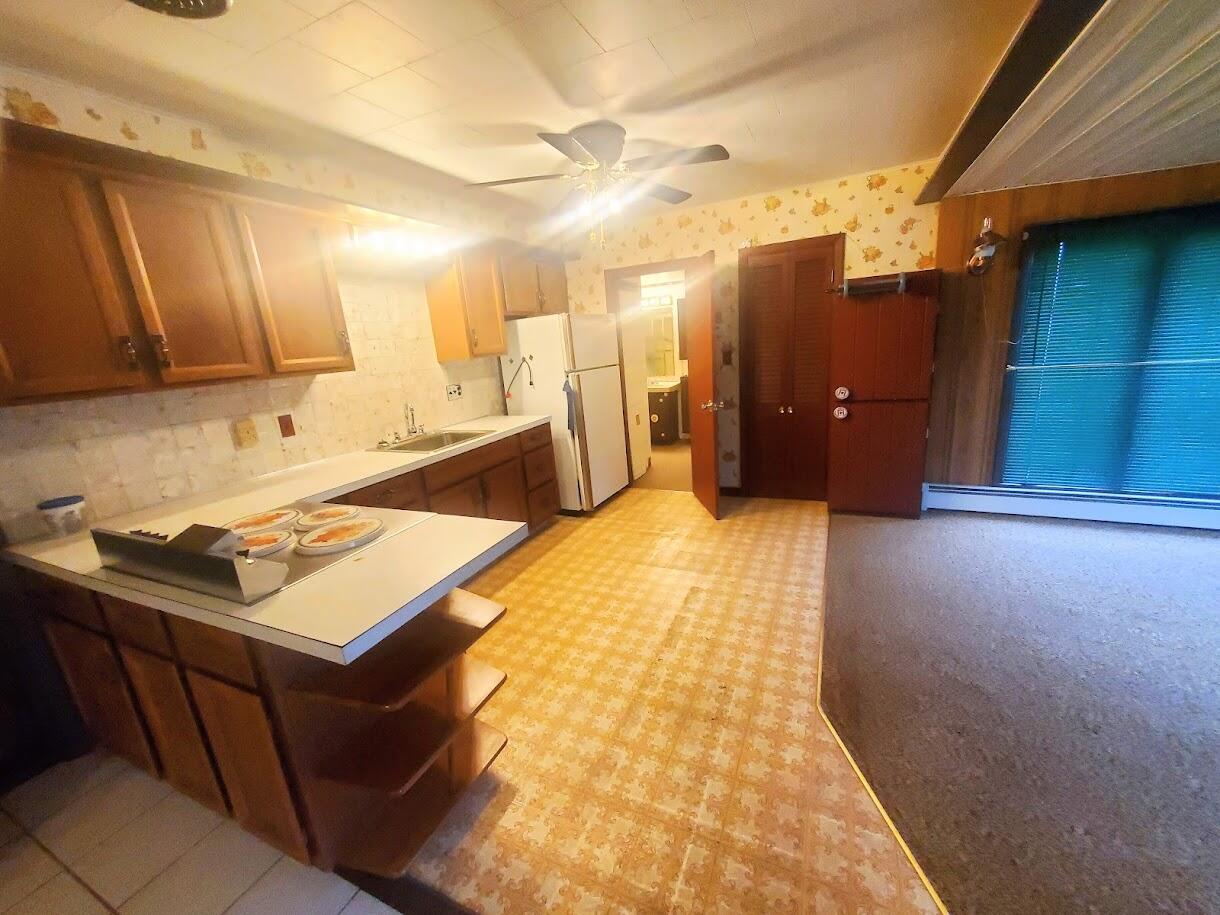 17 Cherry Street Millinocket, ME 04462 - Photo 14 of 19 2nd Kitchen In-law