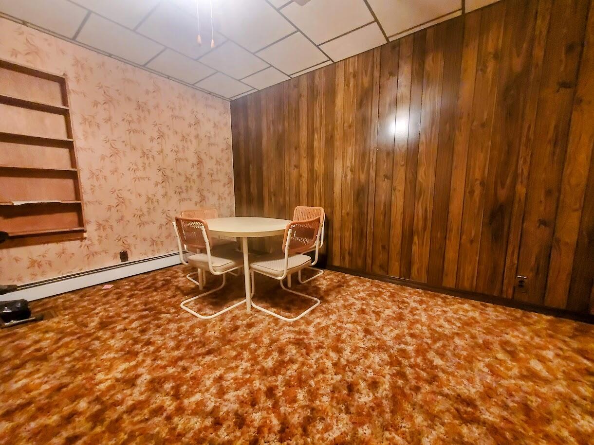 17 Cherry Street Millinocket, ME 04462 - Photo 8 of 19 1st FL Bedroom or dining