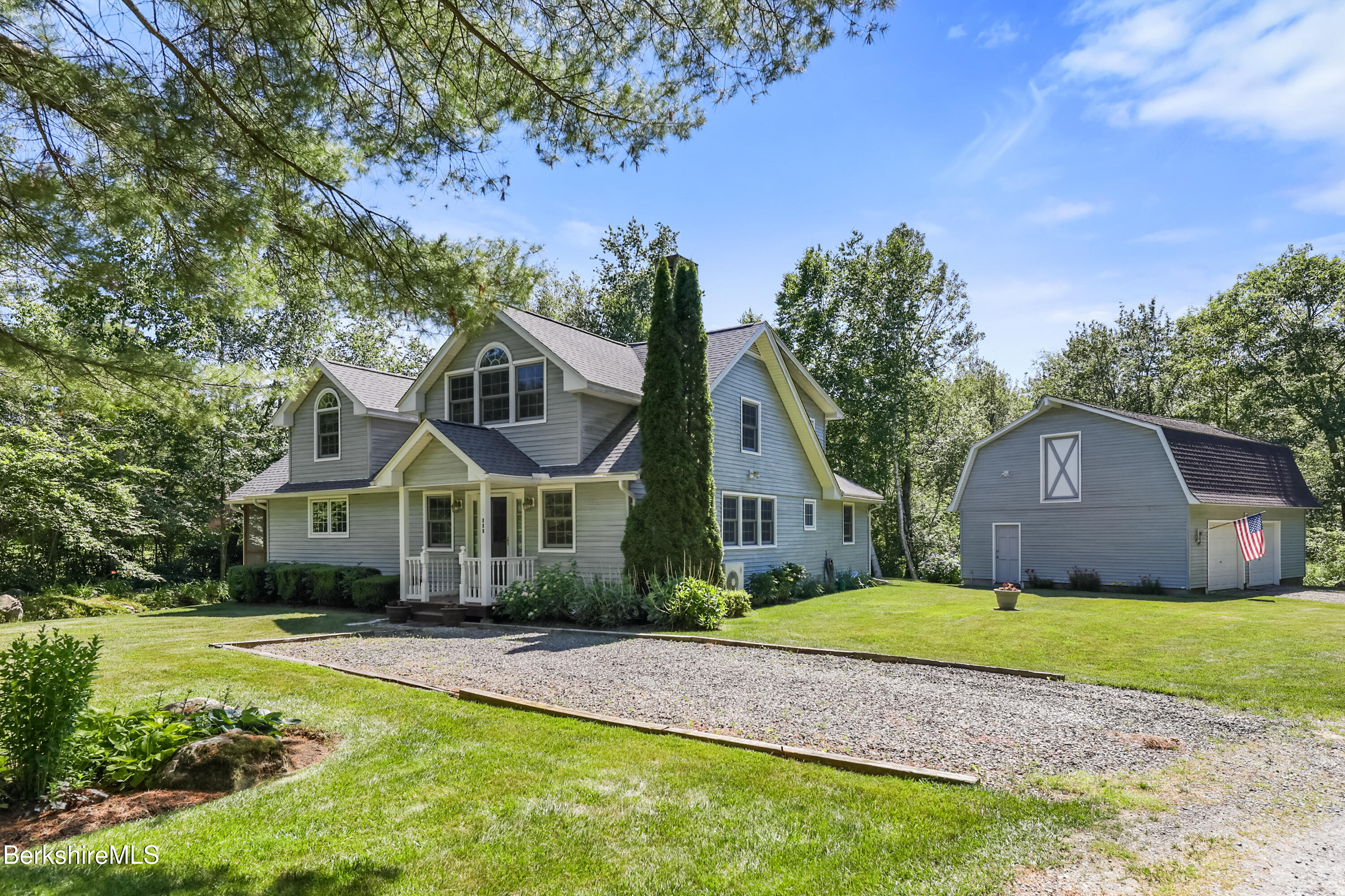 236 Ridge Avenue Otis, MA 01029 - Photo 13 of 69 11-Exterior Front