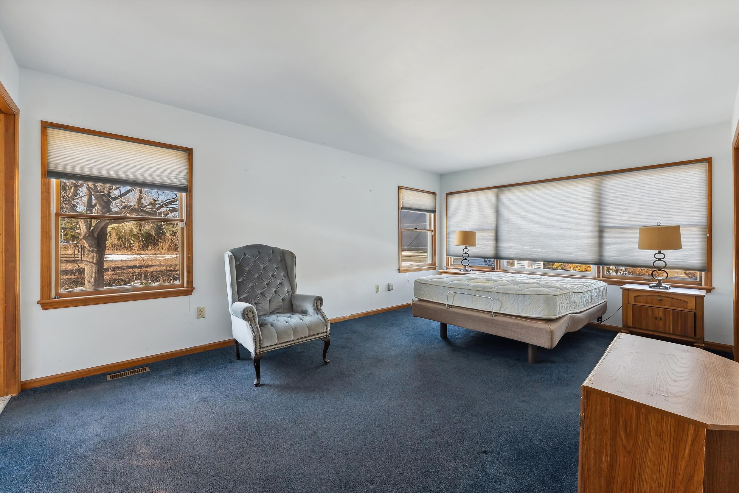 401 4th West Cape May, NJ 08204 - Photo 19 of 43 a bedroom with furniture and a window