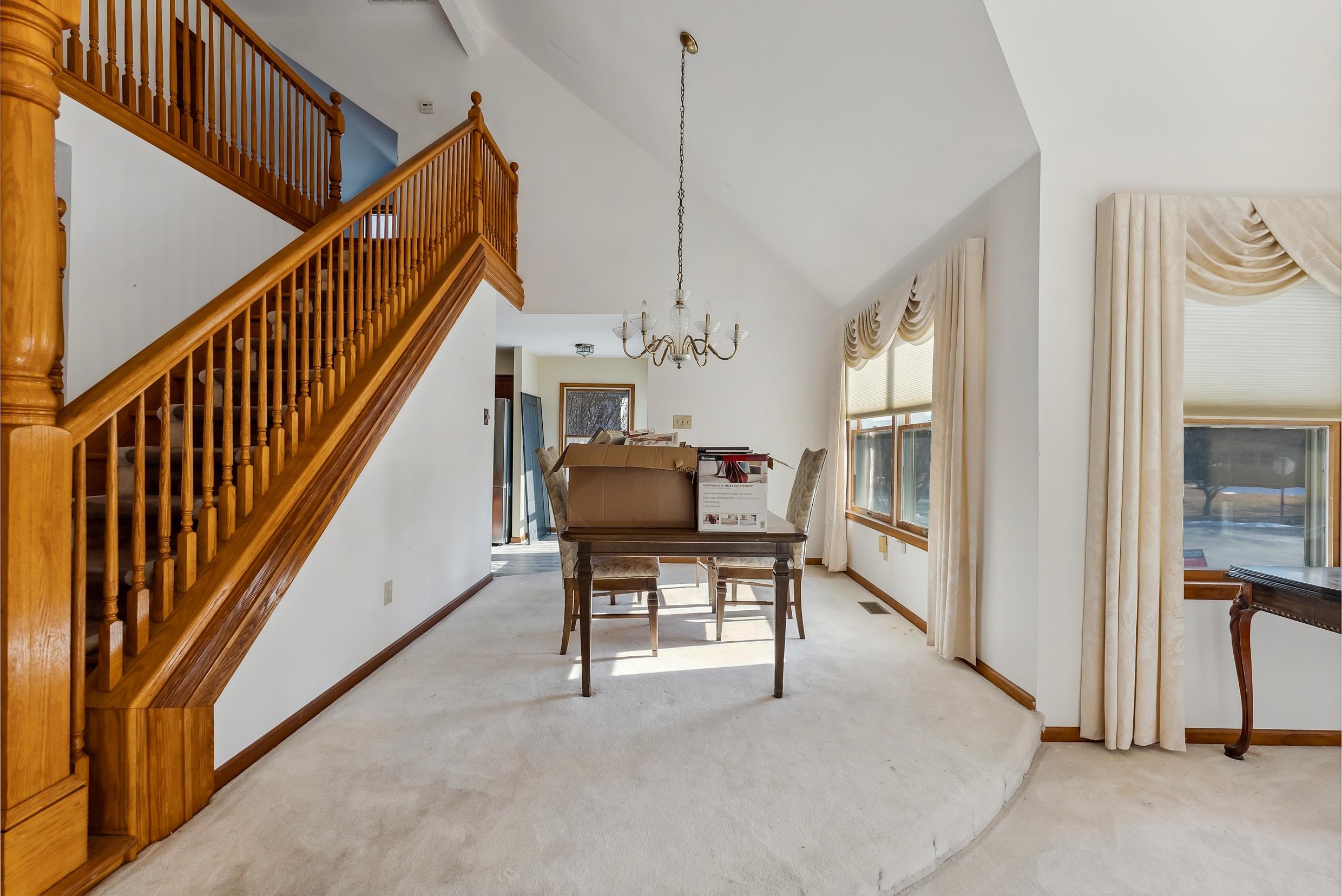 401 4th West Cape May, NJ 08204 - Photo 25 of 43 a work room with furniture and stairs