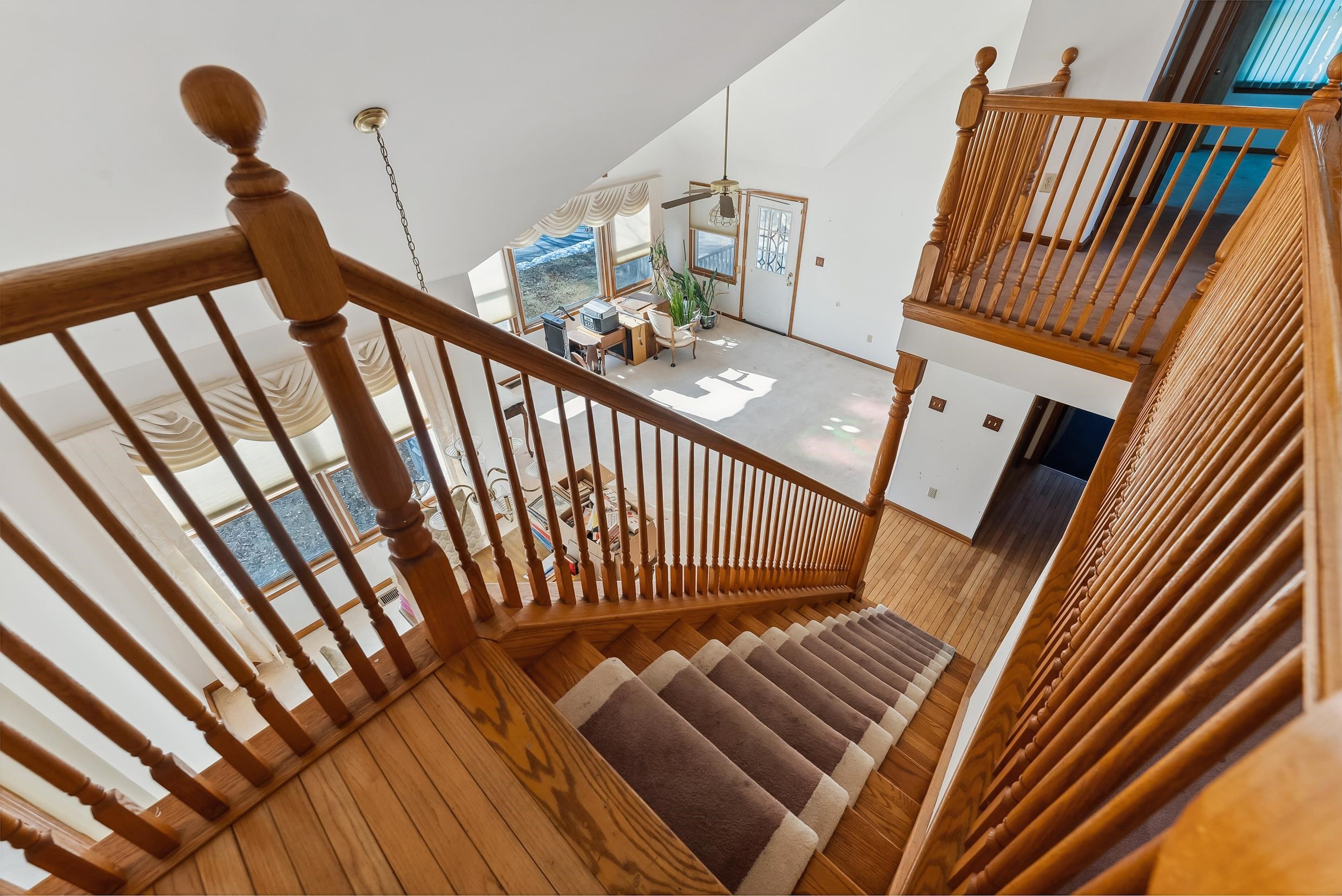 401 4th West Cape May, NJ 08204 - Photo 26 of 43 a view of stairs and hall with wooden floor