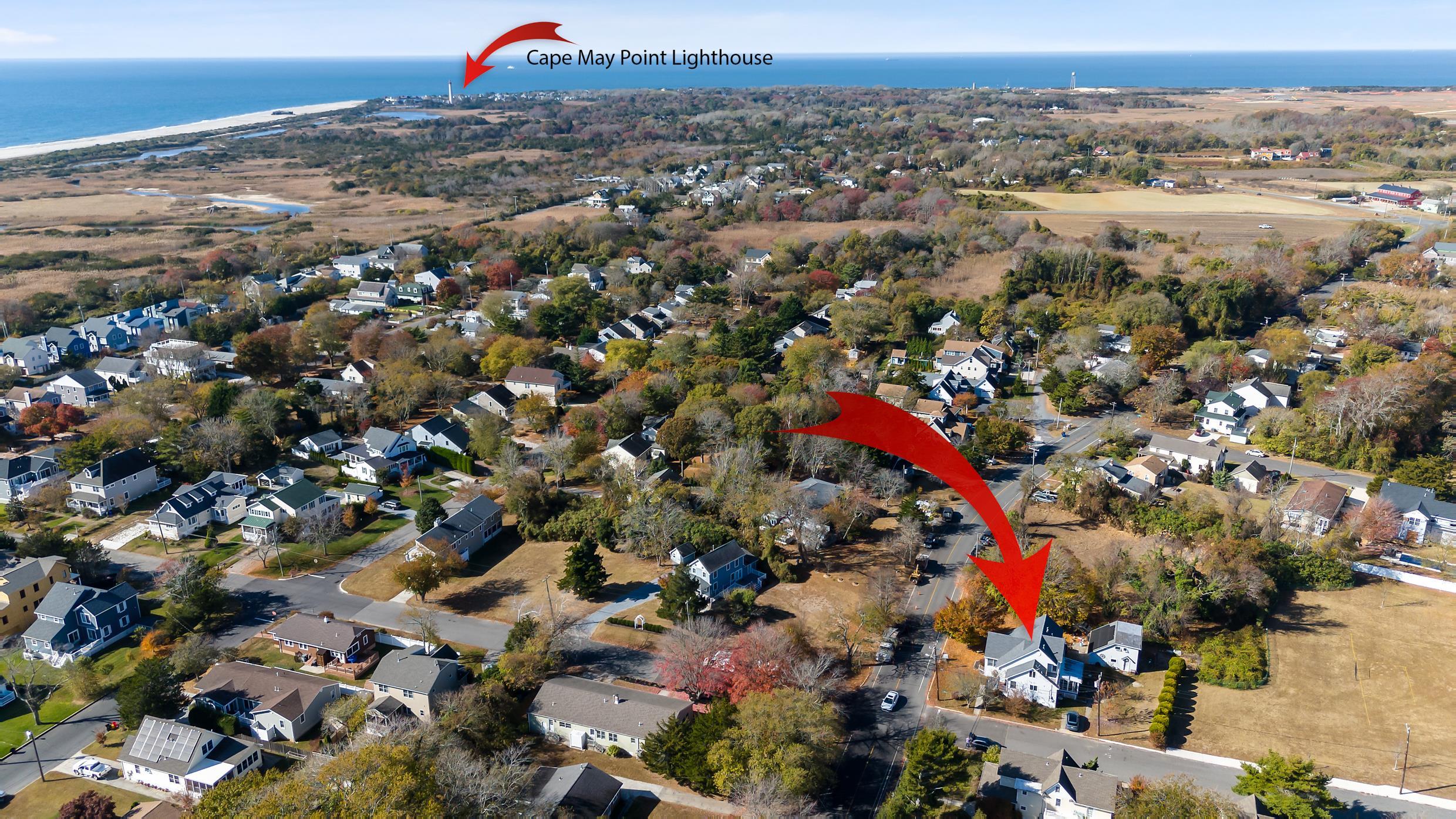 401 4th West Cape May, NJ 08204 - Photo 43 of 43 an aerial view of a city