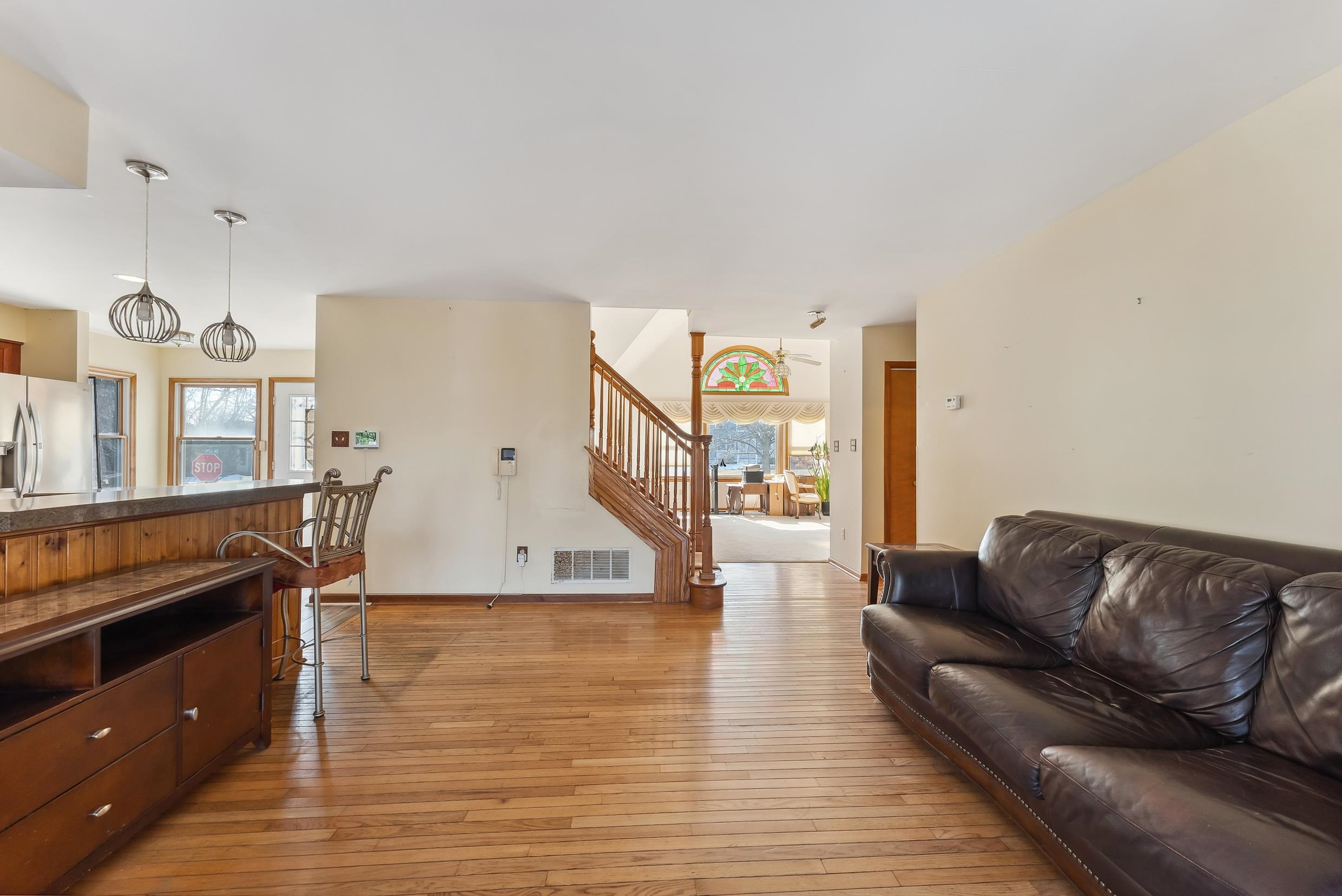 401 4th West Cape May, NJ 08204 - Photo 10 of 43 a living room with furniture and a wooden floor