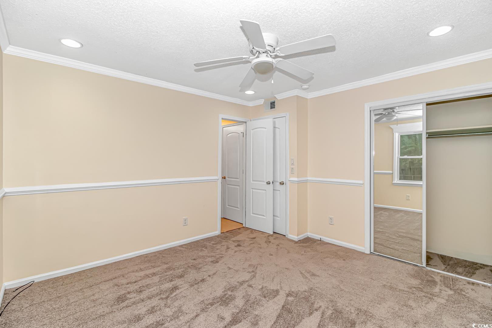918 Forest Loop Road Conway, SC 29527 - Photo 15 of 26 Unfurnished bedroom with light carpet, ceiling fan