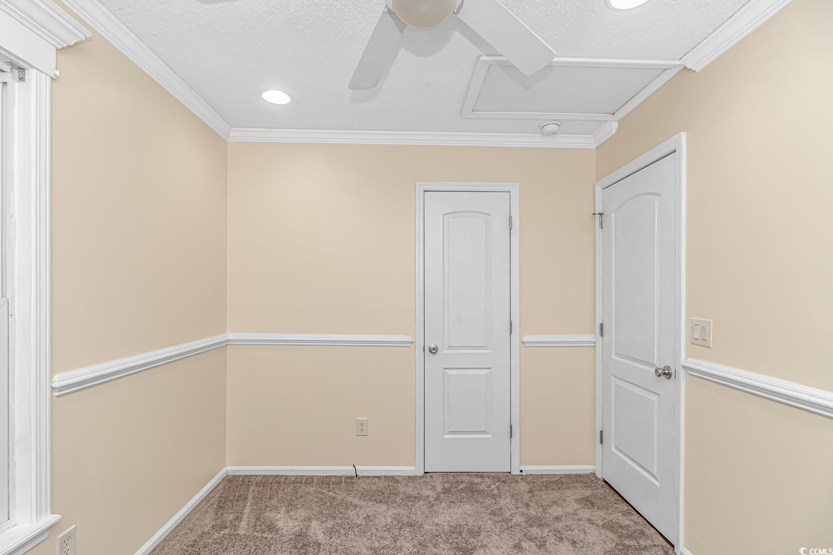 918 Forest Loop Road Conway, SC 29527 - Photo 19 of 26 Spare room featuring light colored carpet, ceiling