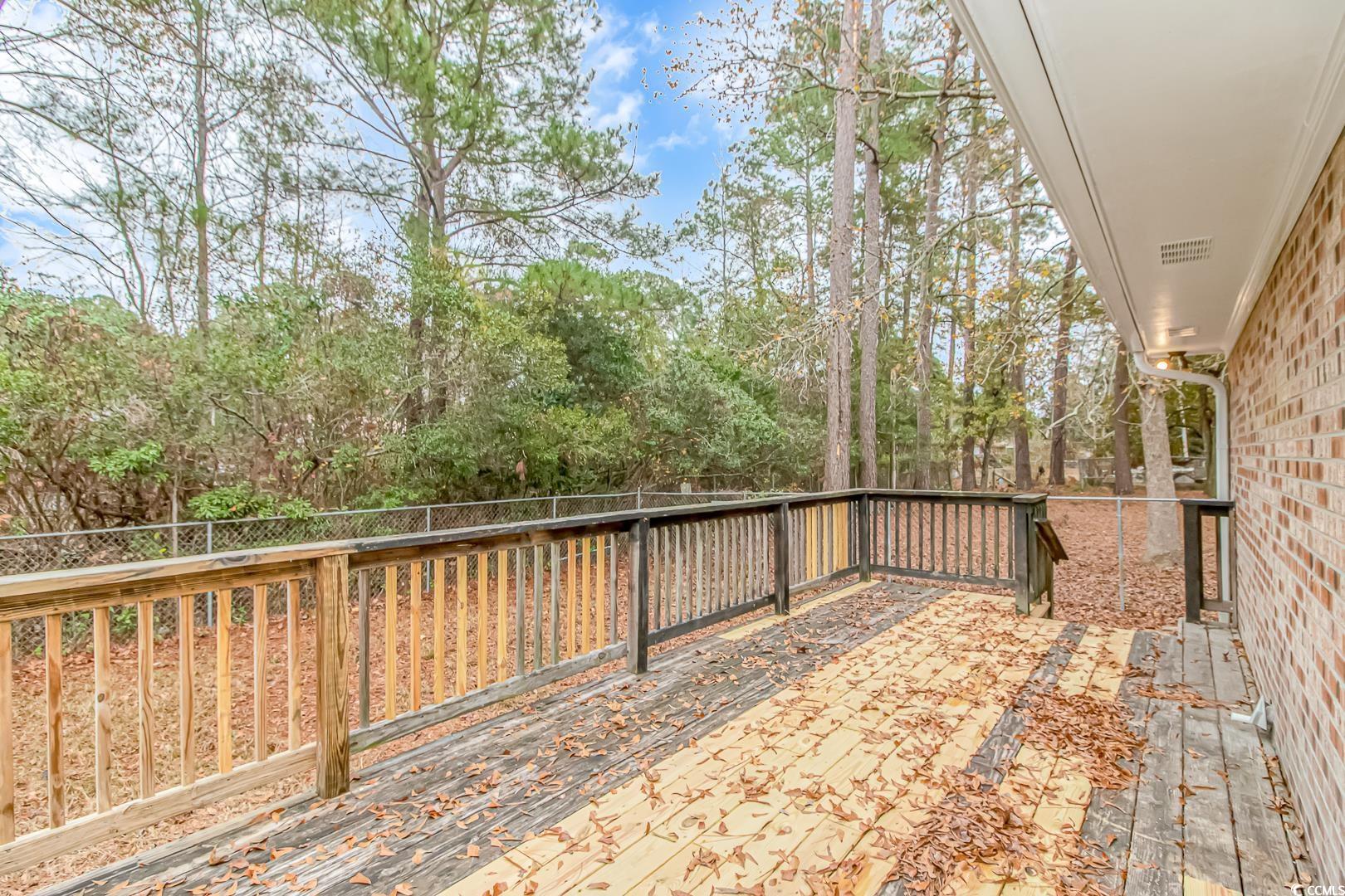 918 Forest Loop Road Conway, SC 29527 - Photo 23 of 26 View of deck
