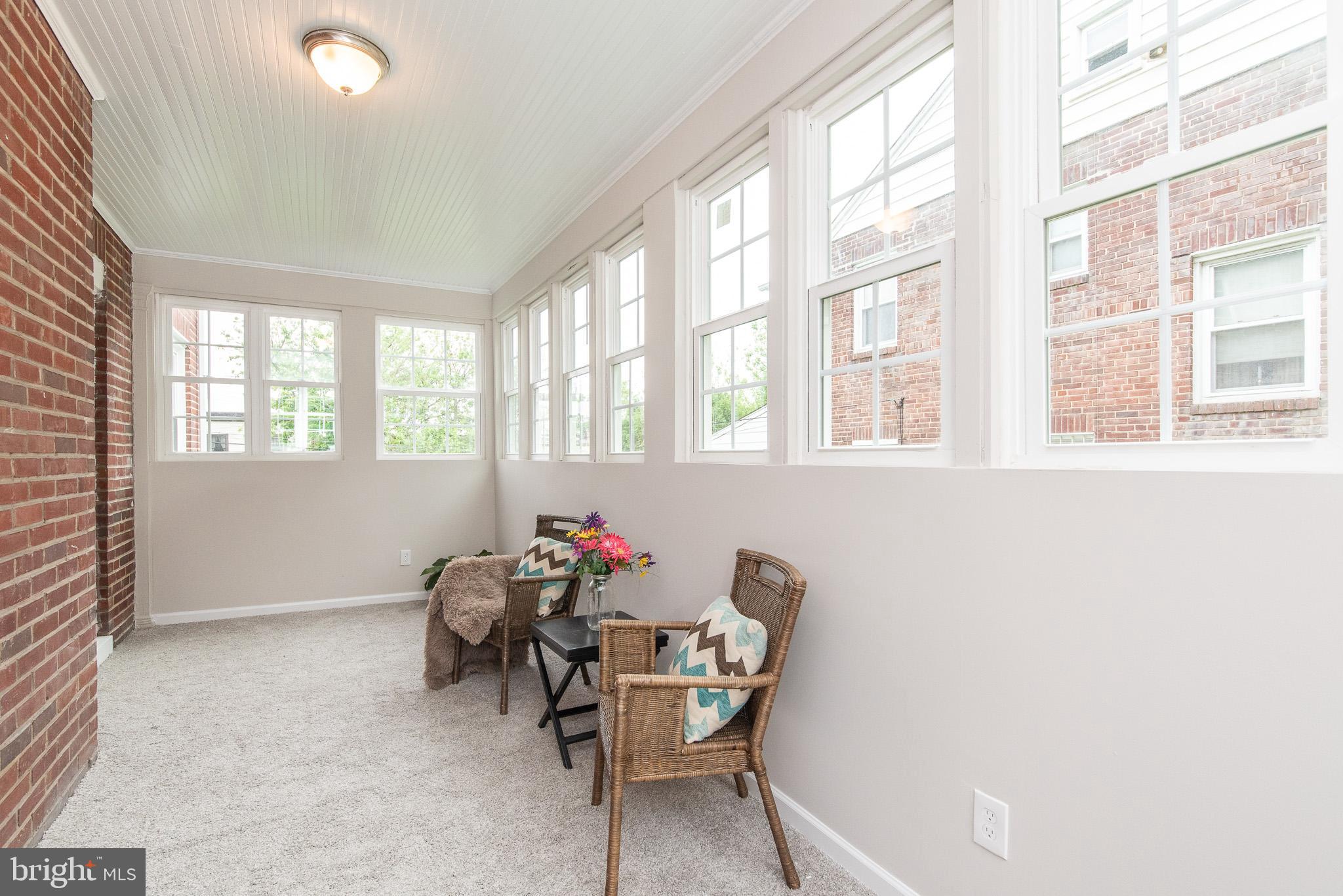 3505 Hilton Road Baltimore, MD 21215 - Photo 8 of 51 Sunroom