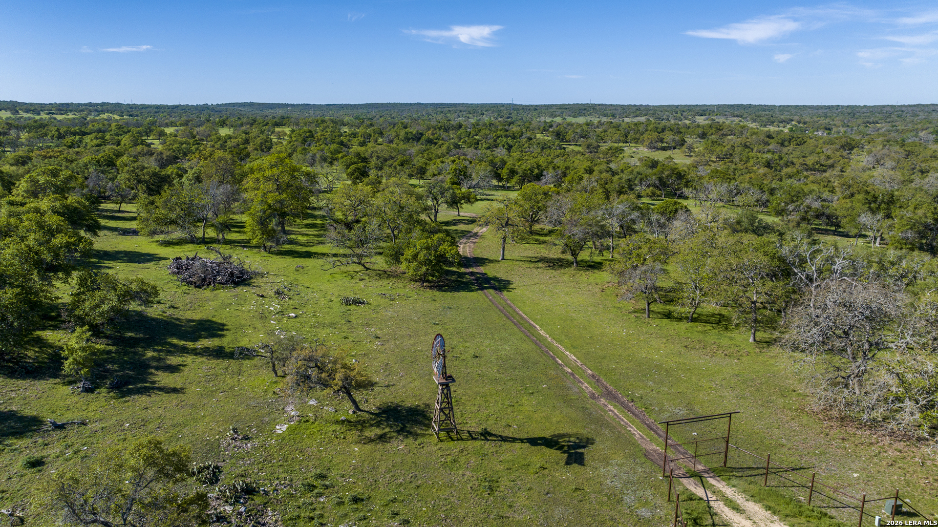 257 Dally Road Comfort, TX 78013 - Photo 11 of 15 a view of a yard with an outdoor space