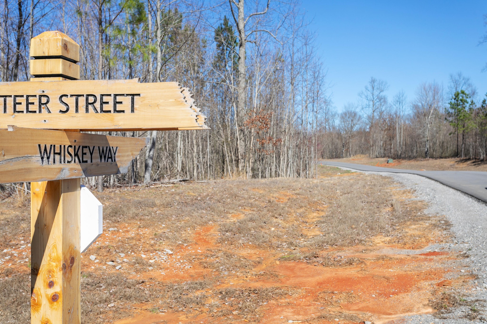 325 Whiskey Way Jasper, TN 37347 - Photo 21 of 22 a sign that is on the side of the road