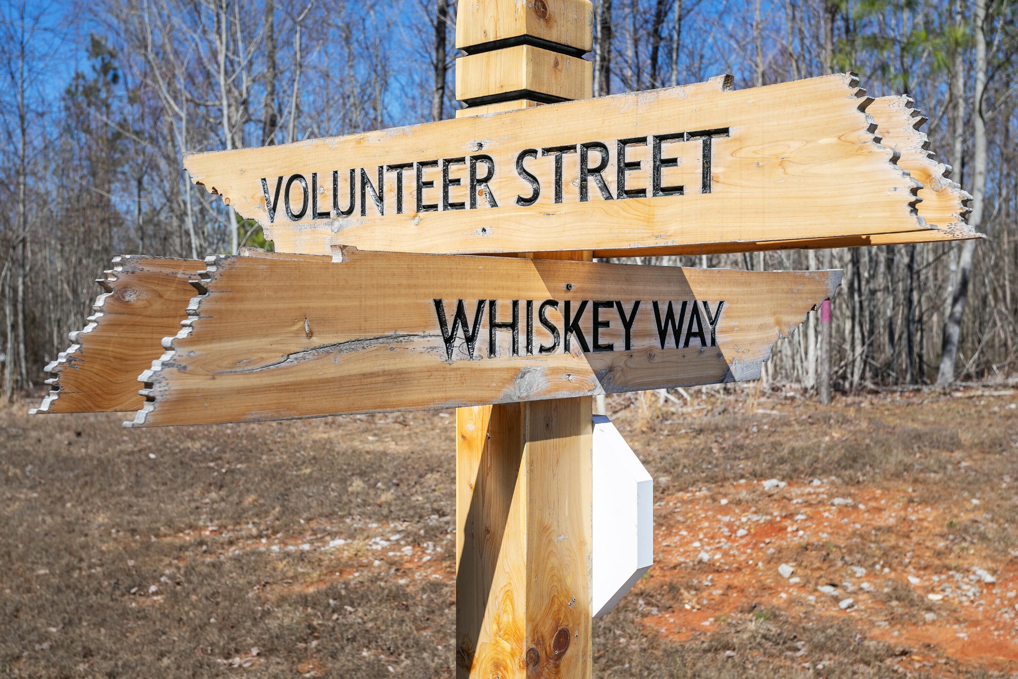 325 Whiskey Way Jasper, TN 37347 - Photo 3 of 22 a view of a street sign