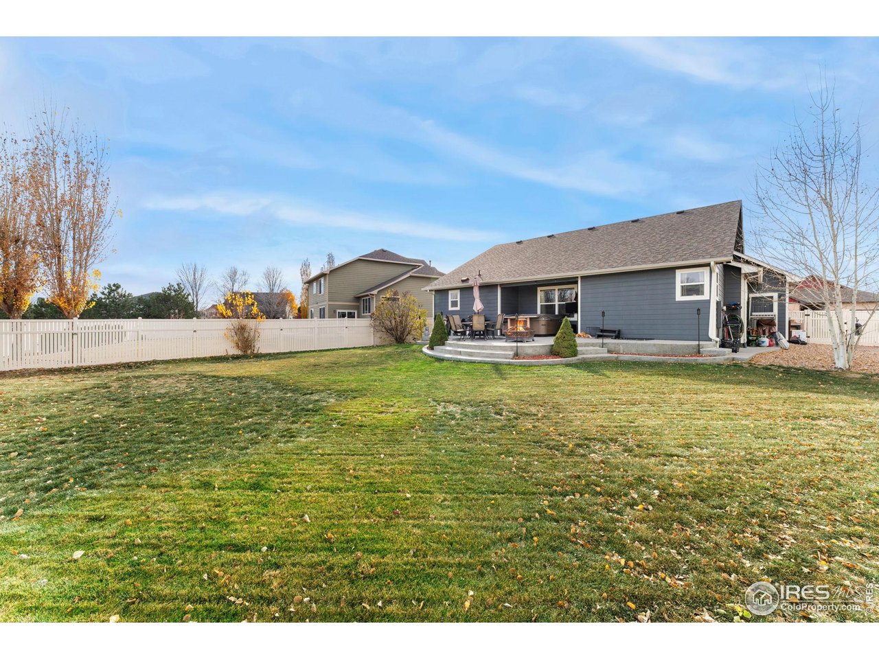 11420 Coal Ridge Street Firestone, CO 80504 - Photo 20 of 31 a view of a house with a big yard