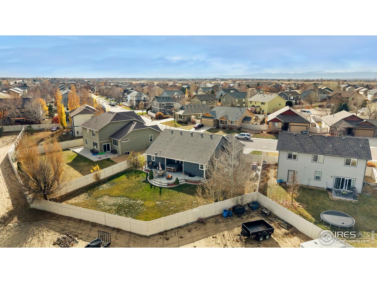 11420 Coal Ridge Street Firestone, CO 80504 - Photo 23 of 31 an aerial view of a city