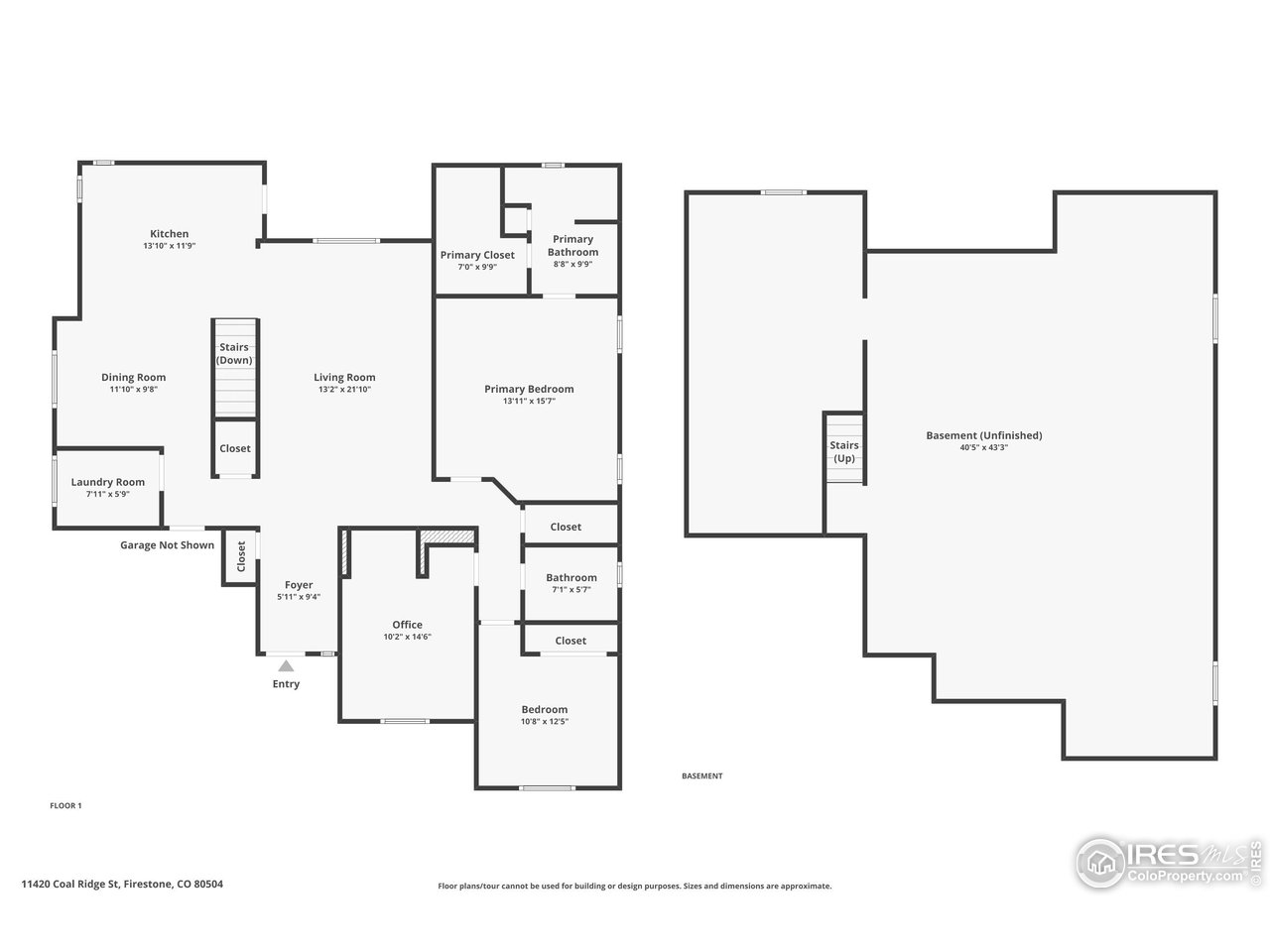 11420 Coal Ridge Street Firestone, CO 80504 - Photo 29 of 31 a picture of a cabinet with a white wall