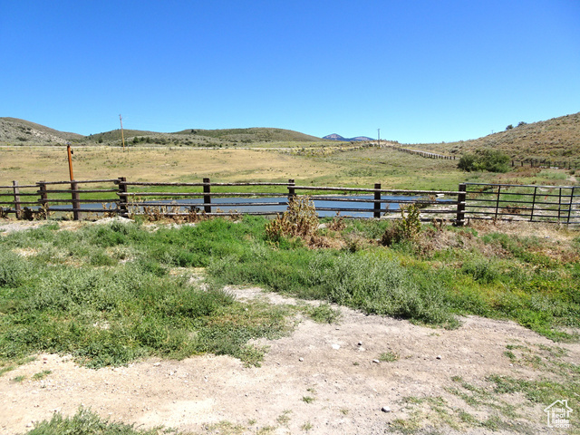 34685 Highway 30 Georgetown, ID 83239 - Photo 14 of 21 View of yard featuring a view of rural / pastoral area and a mountain view