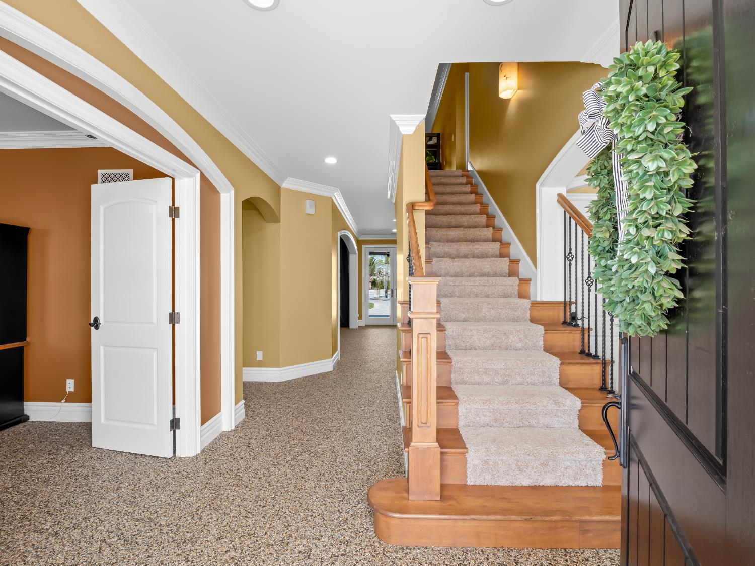 17113 Mark Road Madera, CA 93636 - Photo 10 of 99 a view of entryway and hall with wooden floor