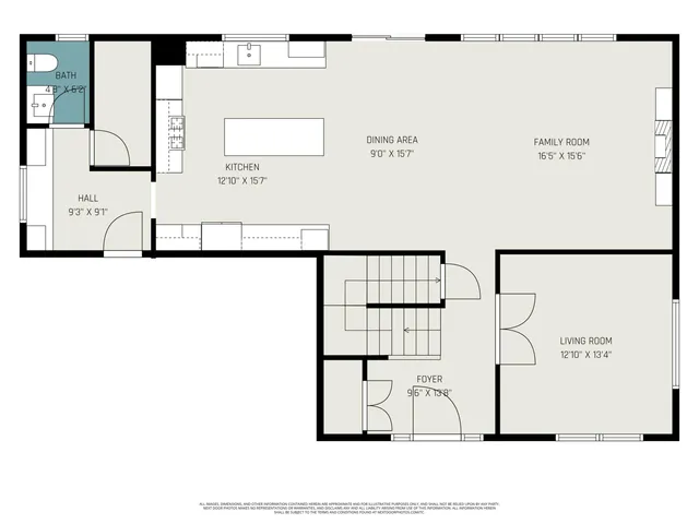 $849,900 | 12652 Ridgedale Drive, Allendale, MI 49401
