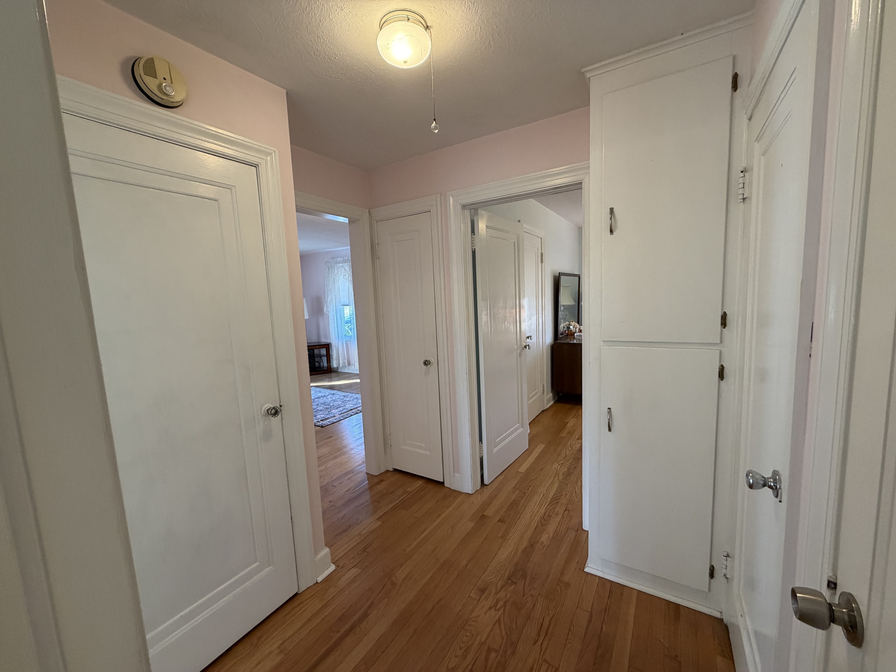 65 Clark Hill Road Prospect, CT 06712 - Photo 11 of 30 a view of hallway with wooden floor
