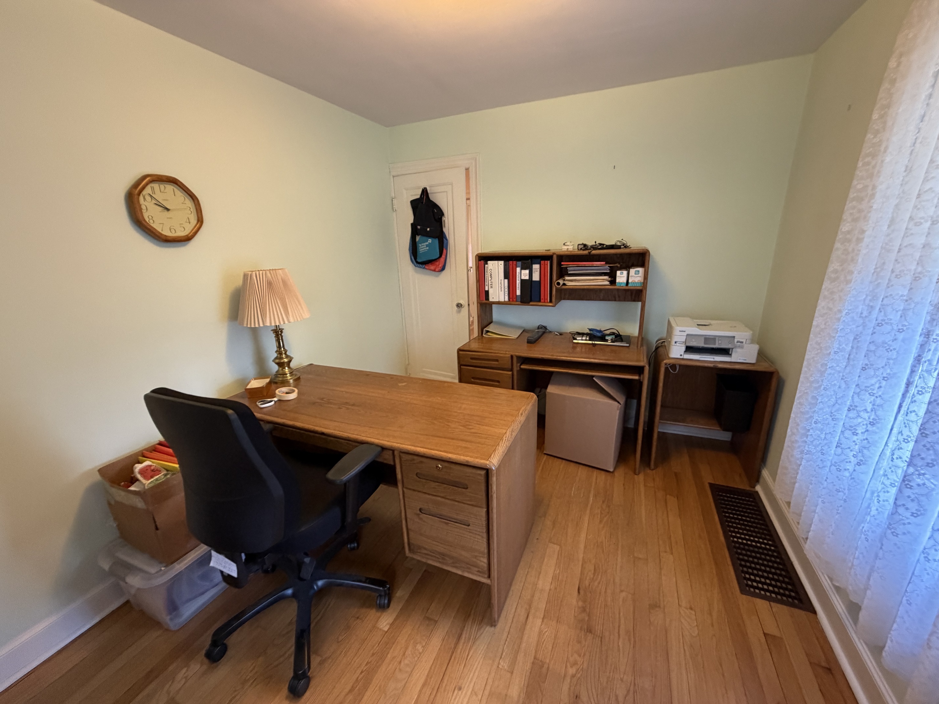 65 Clark Hill Road Prospect, CT 06712 - Photo 15 of 30 a view of a workspace with furniture and wooden floor