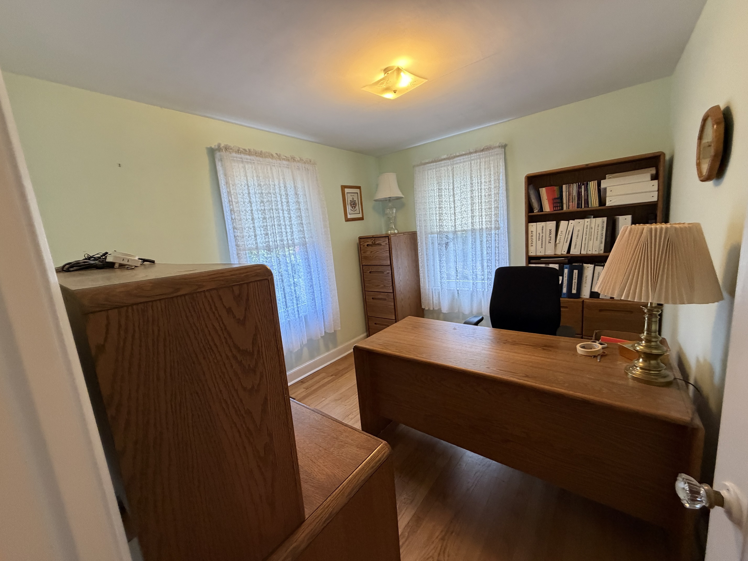 65 Clark Hill Road Prospect, CT 06712 - Photo 16 of 30 a bedroom with a bed and a desk