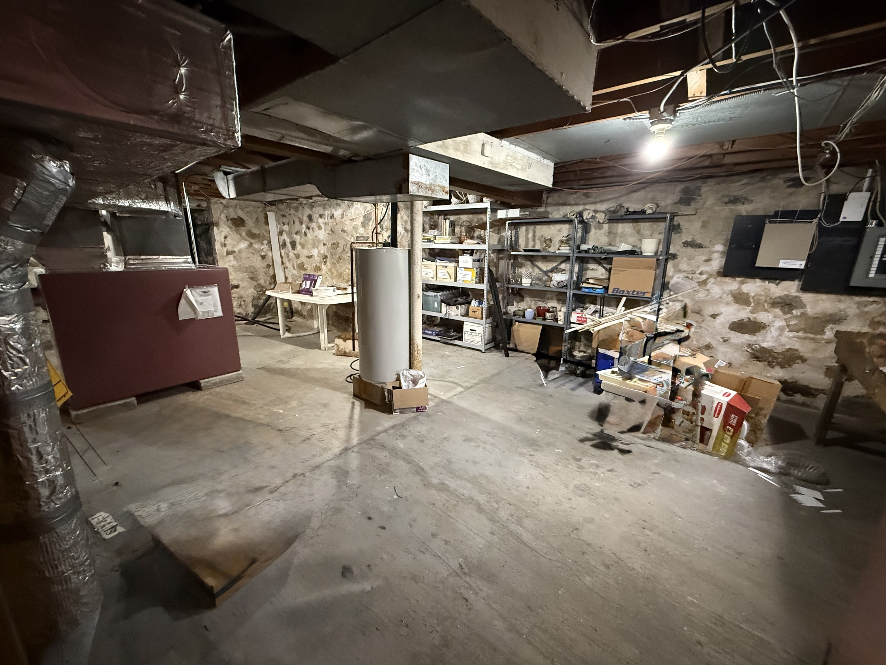 65 Clark Hill Road Prospect, CT 06712 - Photo 23 of 30 a view of a room with storage and utility