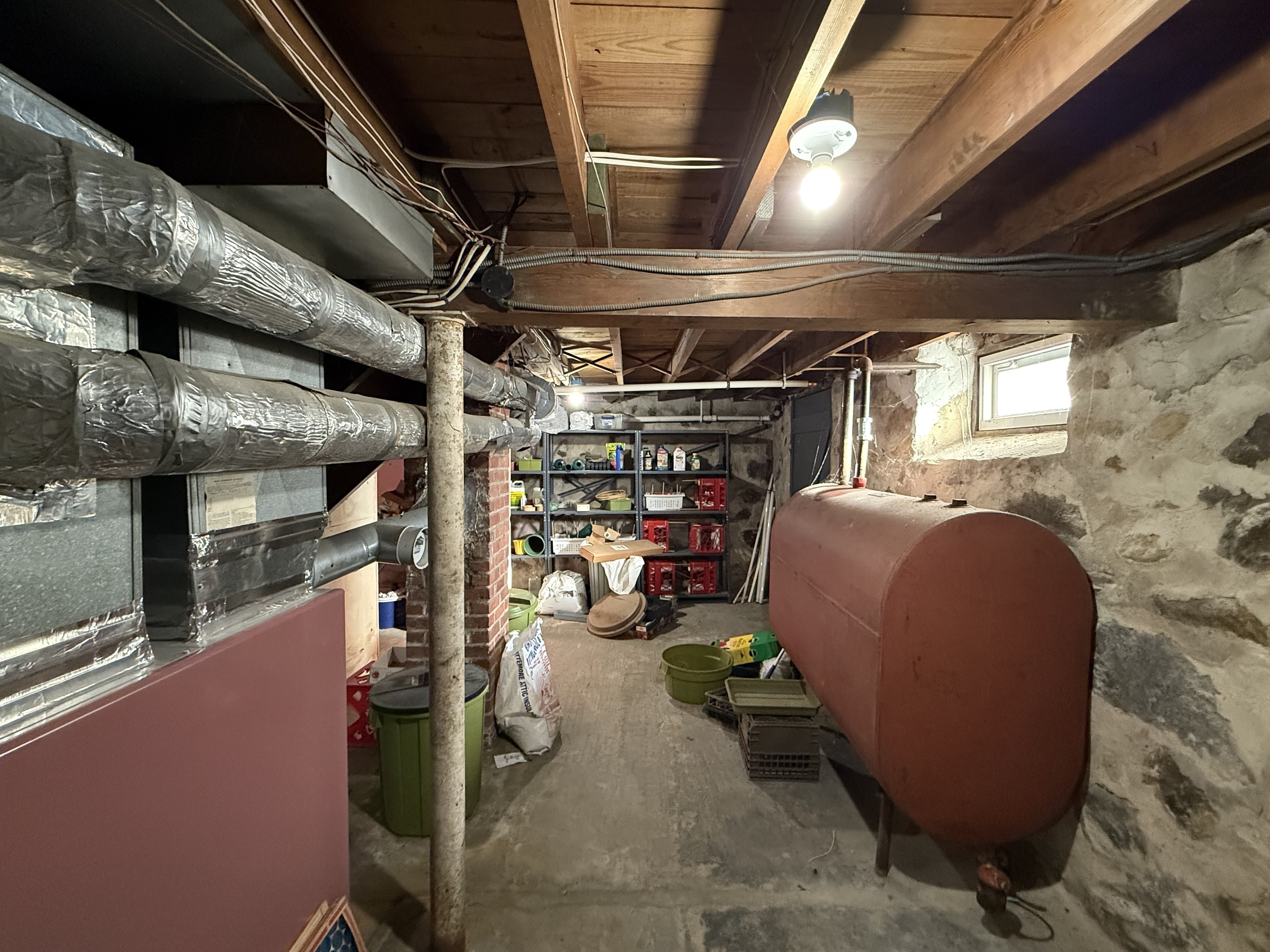65 Clark Hill Road Prospect, CT 06712 - Photo 24 of 30 a view of living room with washer and dryer